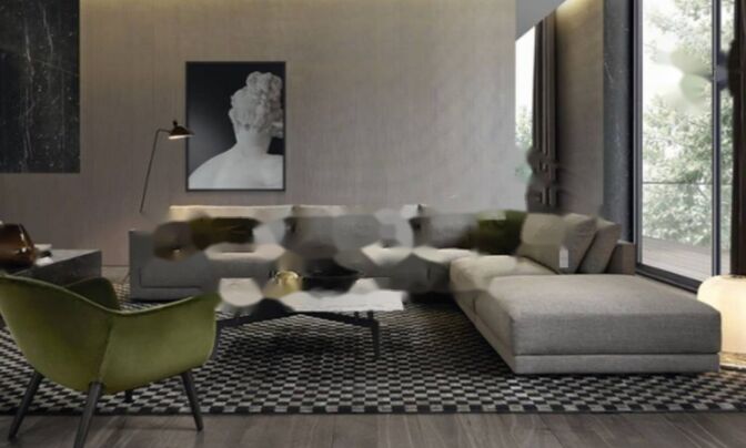 Четырехкомнатная квартира Центр