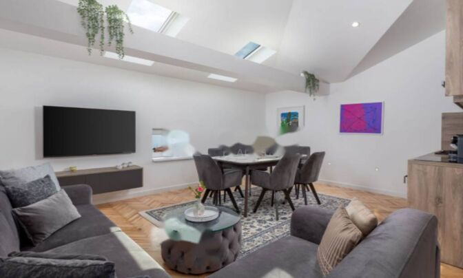 Трёхкомнатная квартира Центр