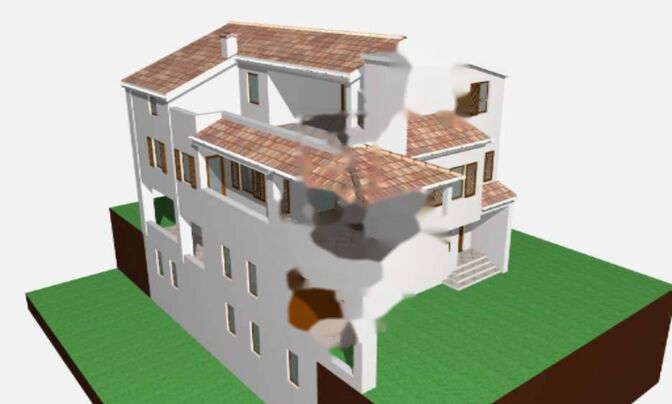 Семейный дом Ика, Опатия