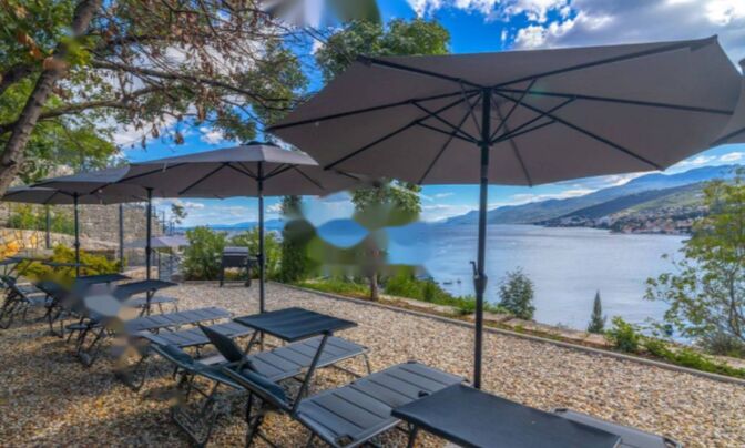 Четырехкомнатная квартира в Волоско