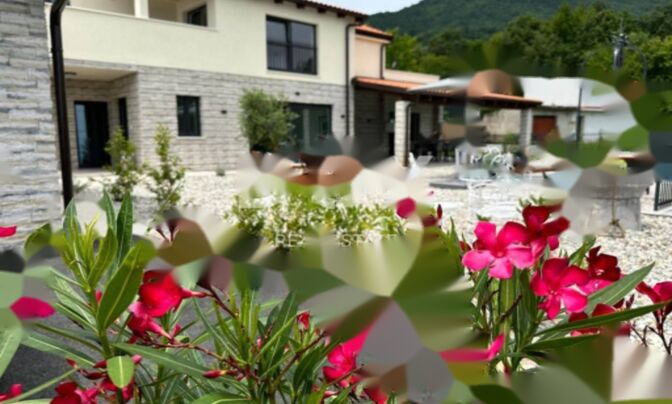 Новый дом 328 м² в Опатии