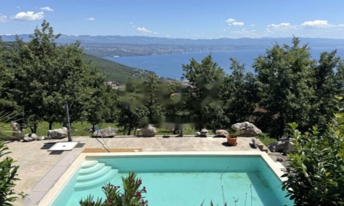 Трехкомнатная квартира Запад Опатия