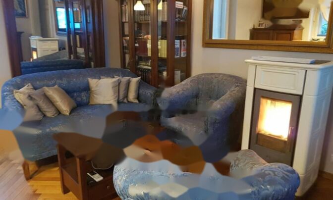 Трехкомнатная квартира в центре Опатии