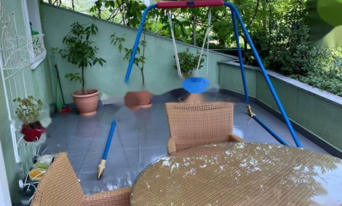 Четырехкомнатная квартира в центре