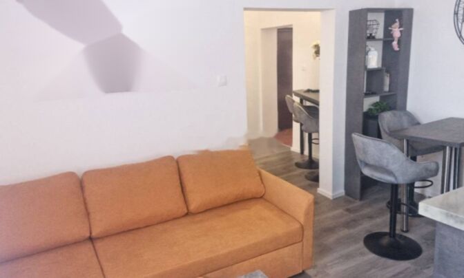 Двухкомнатная квартира в Центре