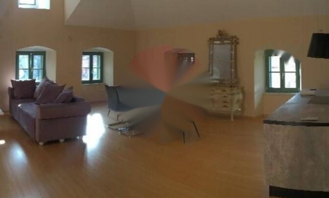 Трехкомнатная квартира в центре Опатии