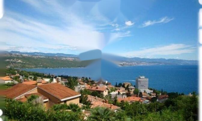 Трехкомнатная квартира Опатия