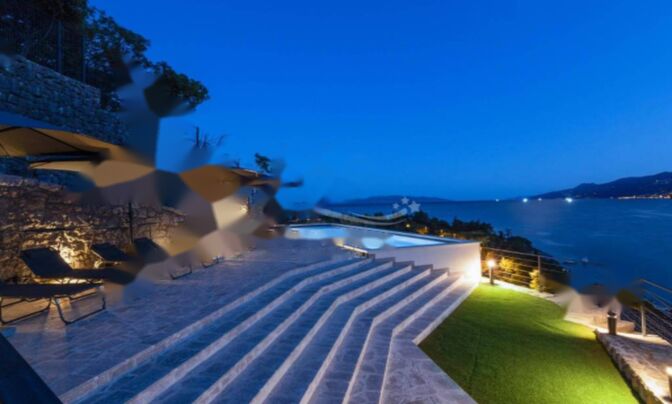 Трехкомнатная квартира в Опатии