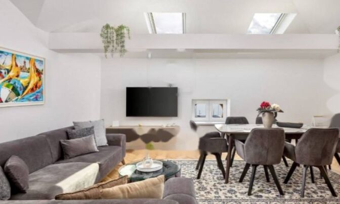 Трехкомнатная квартира Центр