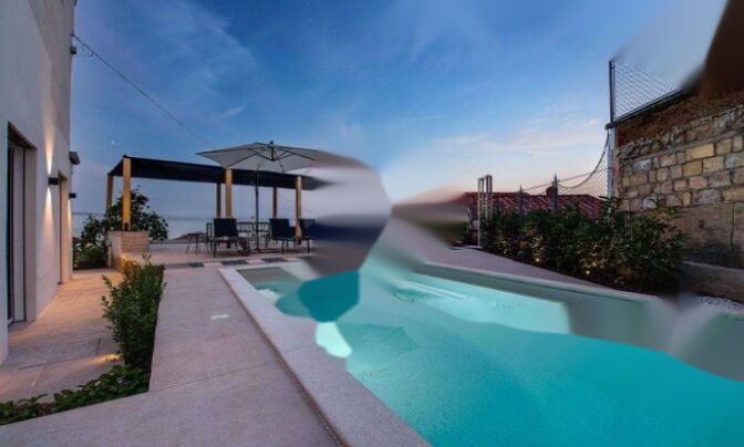 Трехкомнатная квартира Волоско