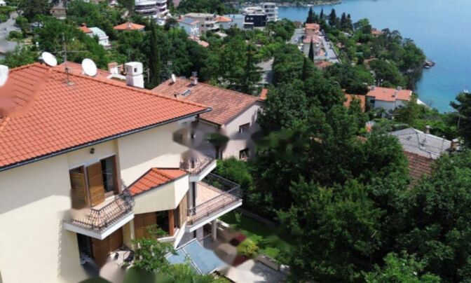 Семейный дом Волоско, Опатия