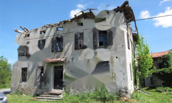 Дом, Гргарске Равне