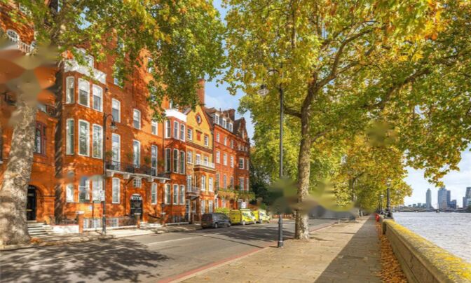 Delahay House, Chelsea Embankment
