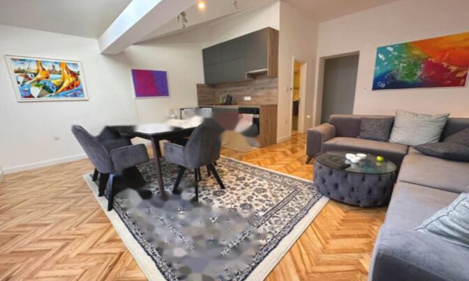 Трехкомнатная квартира в Центре