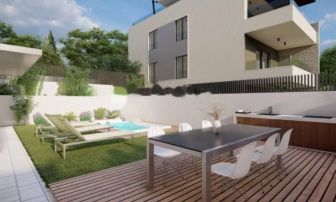 Четырехкомнатная квартира в Опатии