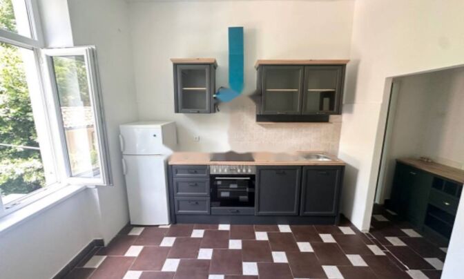 Двухкомнатная квартира, центр