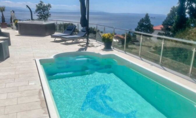 Четырехкомнатная квартира в Побрях