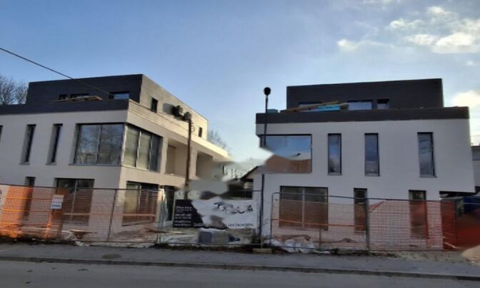 Двухквартирный дом Новое Дравле