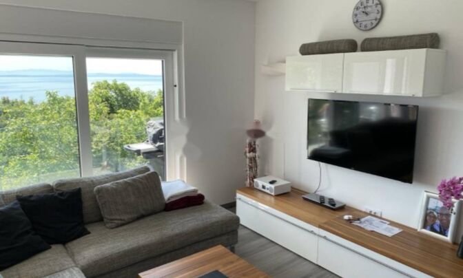 Четырехкомнатная квартира в Опатии