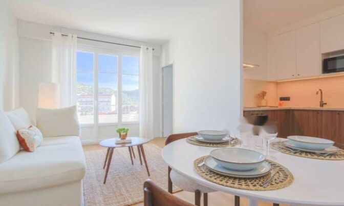 Apartment Cannes Carnot