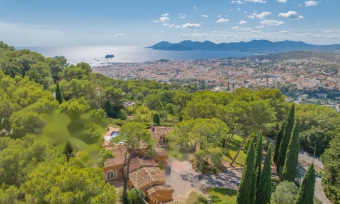 Villa Cannes Californie