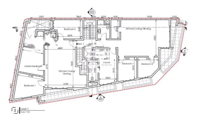 Central L'Iklin Residence