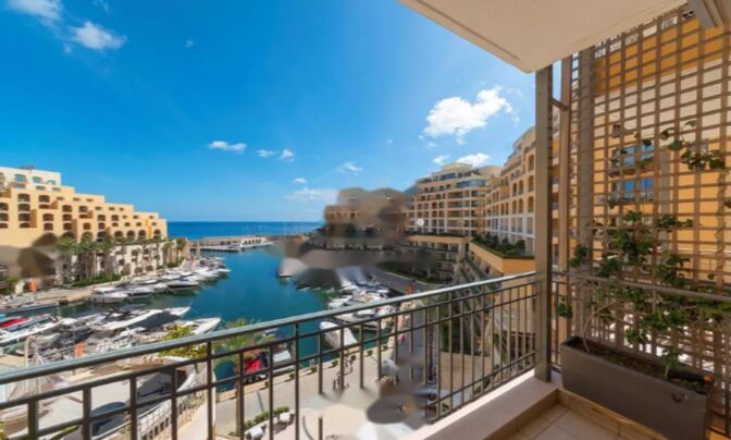 Portomaso Harbour Retreat