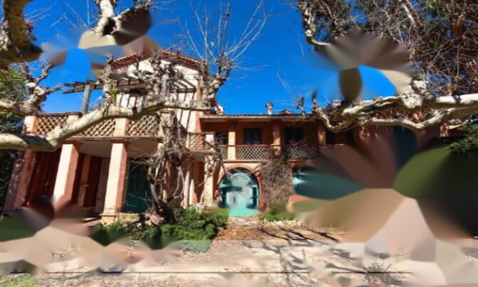 Villa Cannes Croix des Gardes