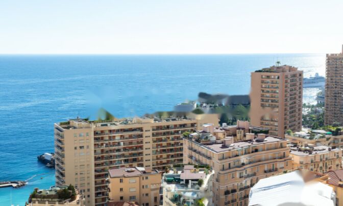 Apartment Monaco, La Rousse