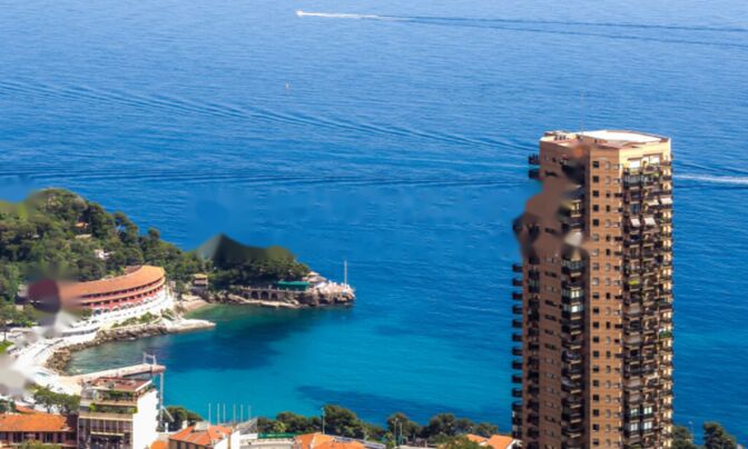 Apartment Monaco, La Rousse