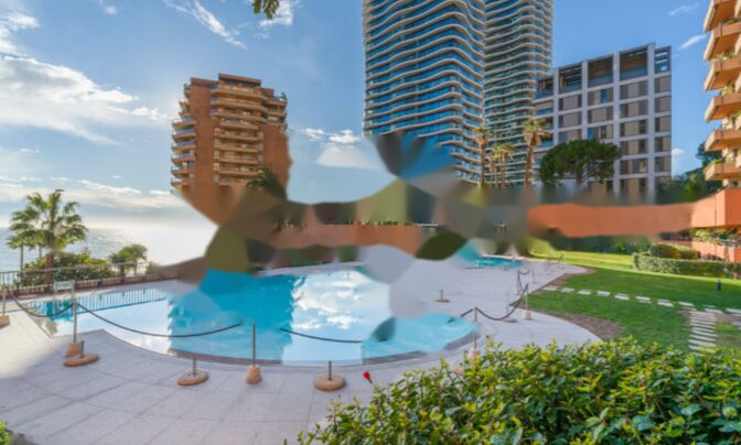 Apartment Monaco, La Rousse