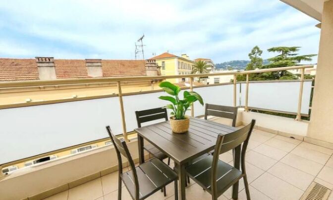 Apartment Cannes Carnot