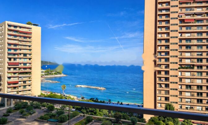 Apartment Monaco, La Rousse