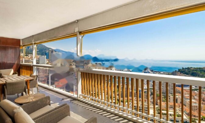 Apartment Monaco, Jardin Exotique