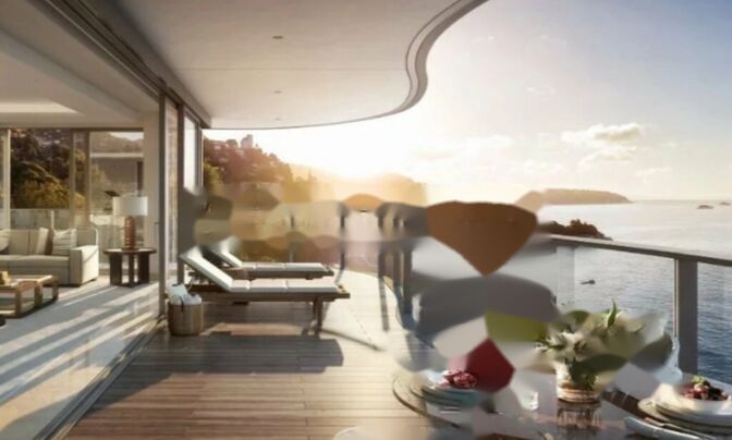 Apartment Monaco, Larvotto