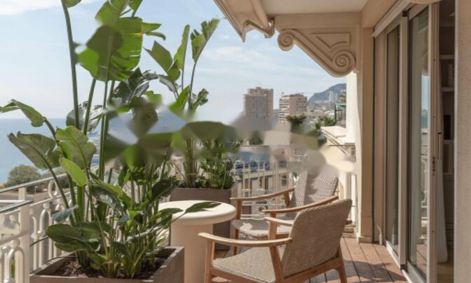 Apartment Monaco, La Rousse