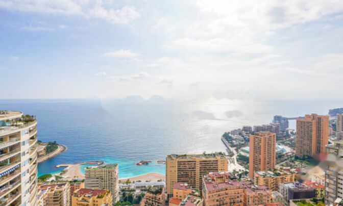 Apartment Monaco, La Rousse