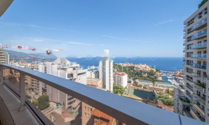 Apartment Monaco, Jardin Exotique