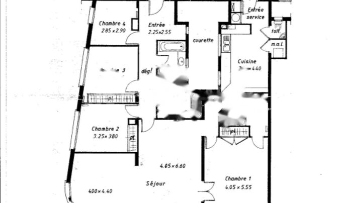 Apartment Monaco, La Rousse