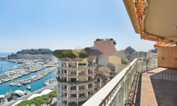 Apartment Monaco, Port