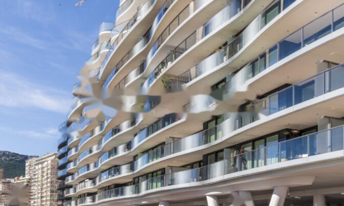 Apartment Monaco, Larvotto