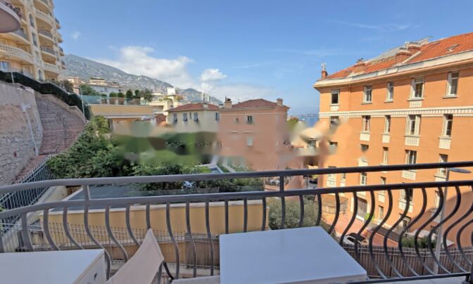 Apartment Monaco, Jardin Exotique