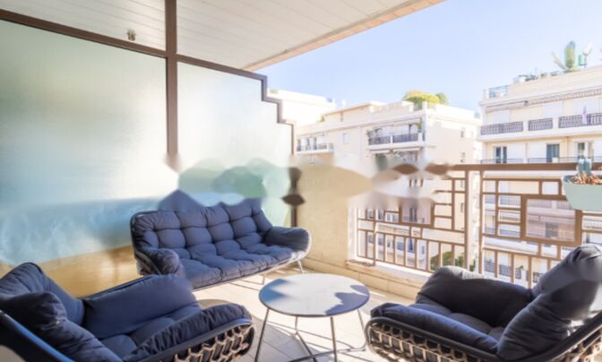 Apartment Monaco, Jardin Exotique