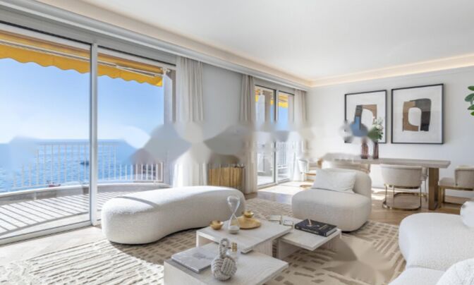 Apartment Monaco, La Rousse