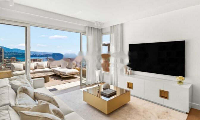 Apartment Monaco, Jardin Exotique