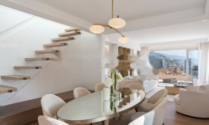 Apartment Monaco, Jardin Exotique