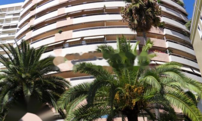 Apartment Monaco, Jardin Exotique