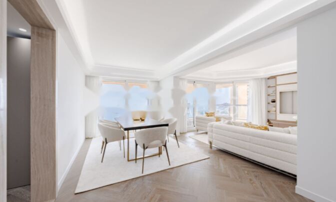 Apartment Monaco, La Rousse