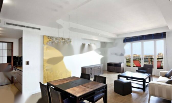 Apartment Monaco, Jardin Exotique