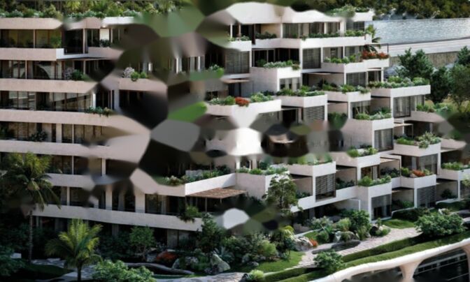 Apartment Monaco, Jardin Exotique